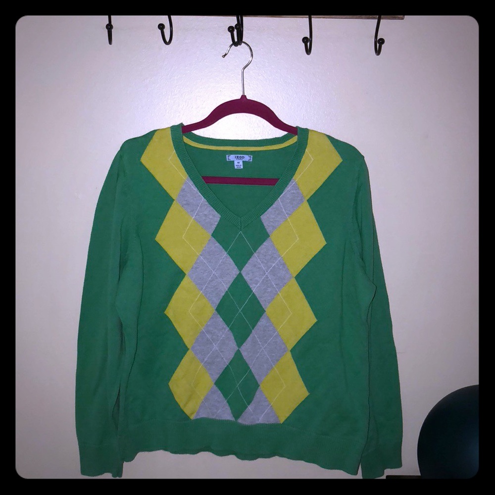IZod V-Neck Sweater